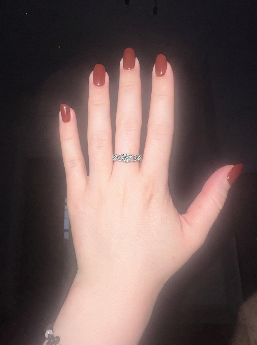 Дизайнерское кольцо 0.4 ct. со вставками бриллиантов